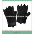 Black mountain bike gloves for rock climbingZM836-H